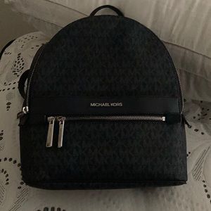Michael Kors backpack dark blue